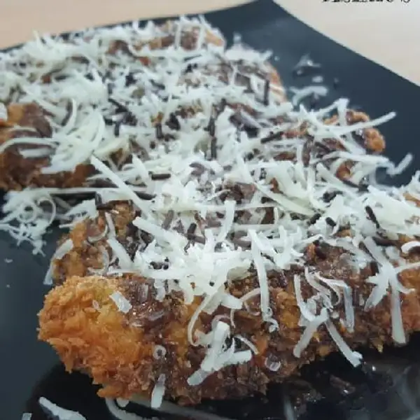 Asimo Banana Fritters | Asimo Cafe, Raden Intan