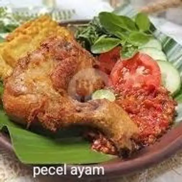 Pecel Ayam Jumbo | Warung Mama Citra Kota Tegal, Margadana