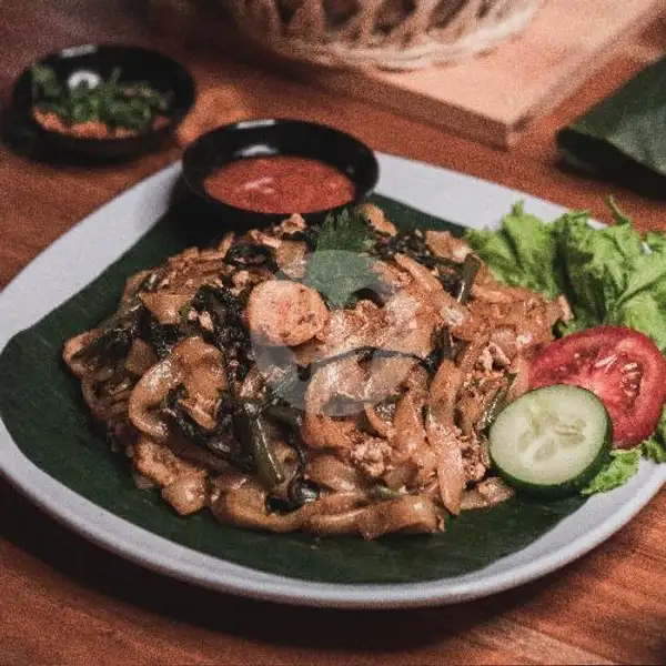 Kwetiau Kangkung Belacan Special | Ashiang Kitchen, Serma Made Pil