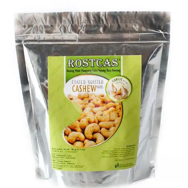 Kacang Mente Rostcas Bawang 96g | Rostcas Snack, Manyar Kertoarjo