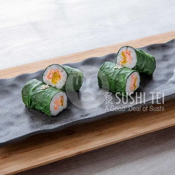 Salmon Aona Roll | Sushi Tei, Grand Batam Mall