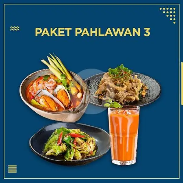 Paket Pahlawan 3 | Thai Street, DP Mall Semarang