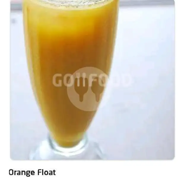 Orange Float | Ayam Penyet Jakarta, Dr Mansyur