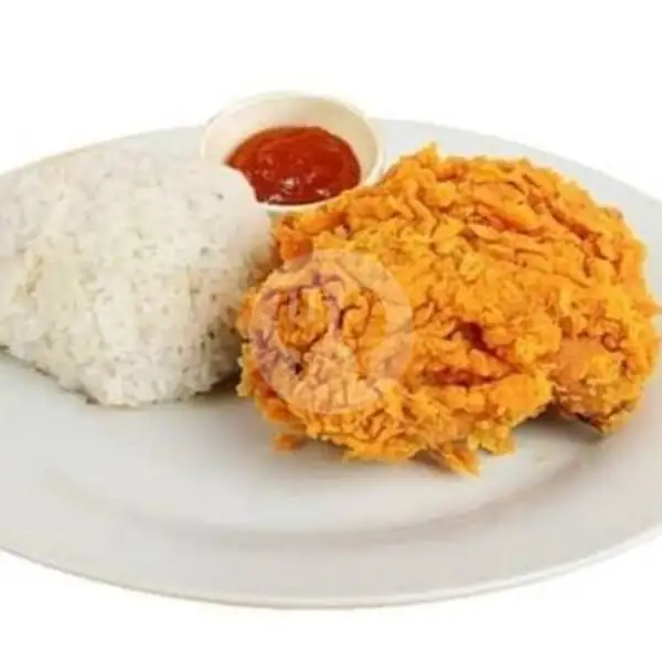Ayam Crispy Jumbo | Dapoer Ndayu, Gedangan