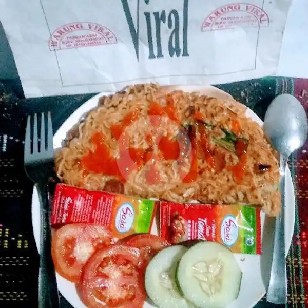 Omelette Mie Original | Indomie Warung Viral, Pabean Asri