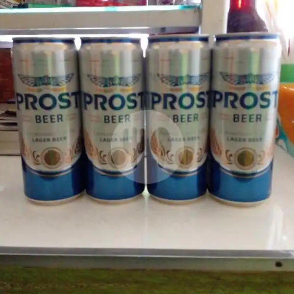 4 X Prost Lager Beer  Kaleng 320ml | Ameraja Beer  Ciganjur