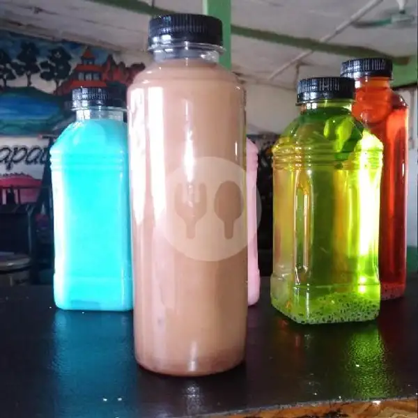 Milk Shake Jeli Coklat | Mie Udang Kelong, Padang Barat