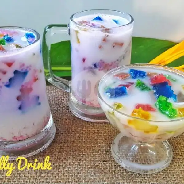 Jelly Drink Bandung | Es Buah segar&Es campur