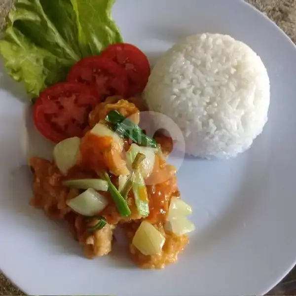 Ayam Saus Rica + Nasi | Uzuki Karage, Kimar 2