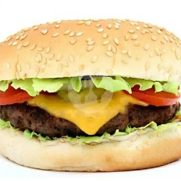 Burger Telur+sosis | Burger Arif