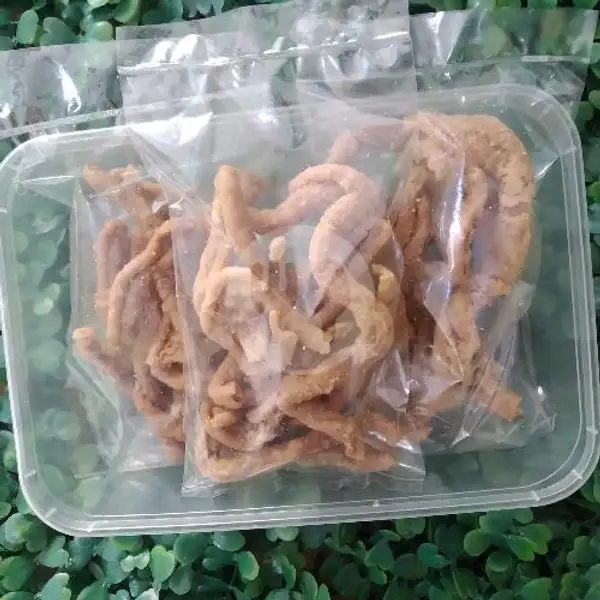 Usus Crispy Kecil | Toko Roti, Kue & Jajanan Pasar Aneka Ex Ps. Bulu, Barusari