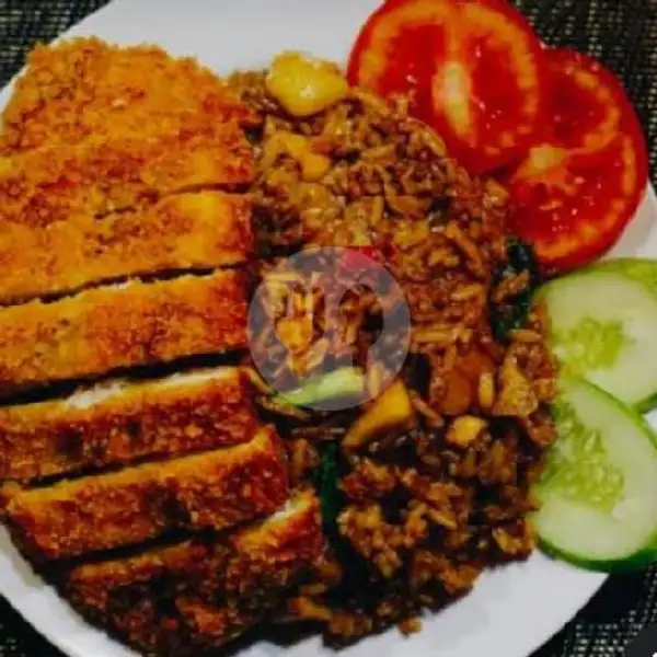 Nasi Goreng Katsu | Warung AA, Syahdan