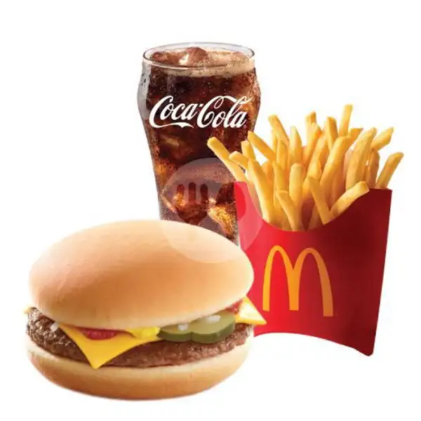 PaHeBat Cheeseburger, Medium | McDonald's, Bumi Serpong Damai