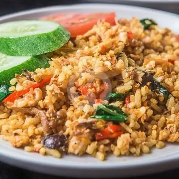 Nasi Goreng Sosis | Ayam Geprek Bang Rangga, Margadana