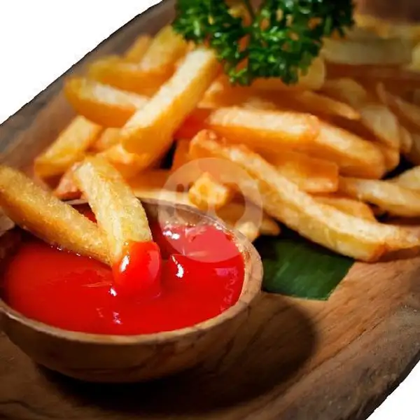 French Fries | Kakiang Bakery, Denpasar