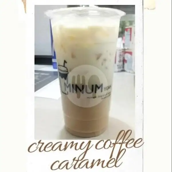 Creamy Coffee Caramel Large | Minum Yeah, Narogong