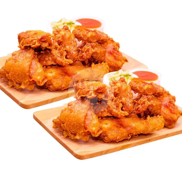 Ayam Satu | Fried Chicken Master, Everplate Pintu Air