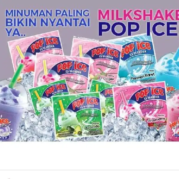 Pop Ice Blender | Teh Talua Pak Datuak, Elang