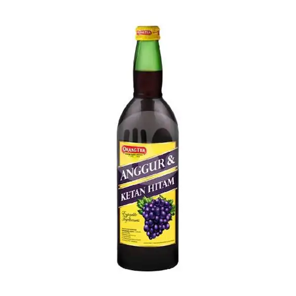 Anggur Ketan Hitam 620 Ml + Free Kacang Atom N Coca Cola | Vhanessa Snack, Beer, Anggur & Soju, Puskesmas