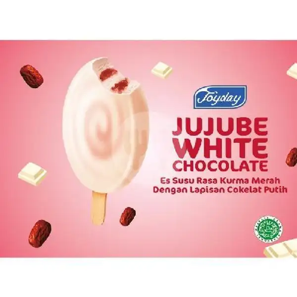 Jujube White Chocolate | Dapur Rinjani, Oro-Oro Dowo