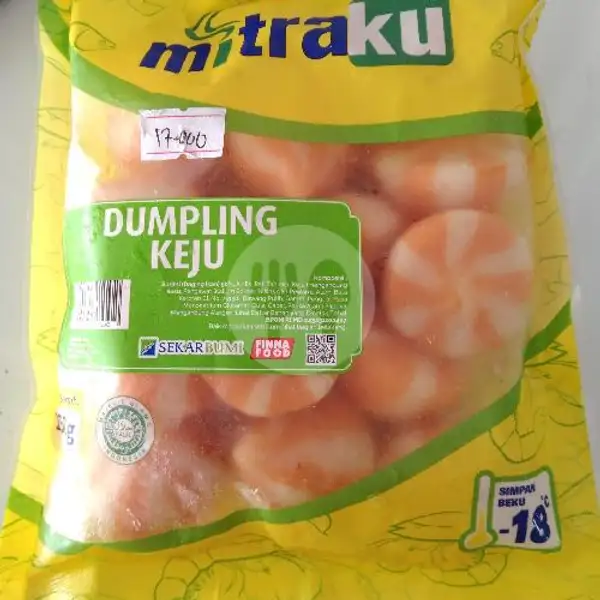 Mitraku Dumpling Keju 250g | bulu siliwangi okta