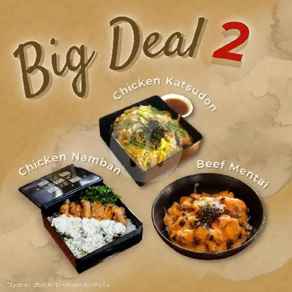 Big Deal 2 | Oba Japanese, Kertajaya