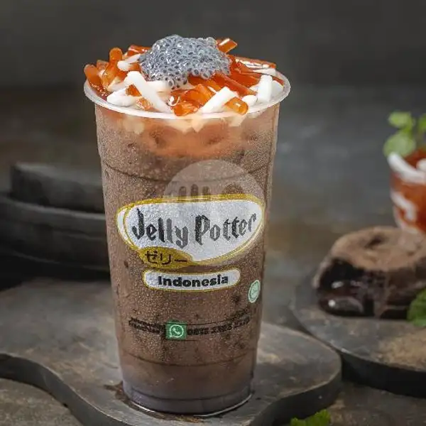 Choco Lava Jellypoter Spesial | Jelly Poter Sambiroto
