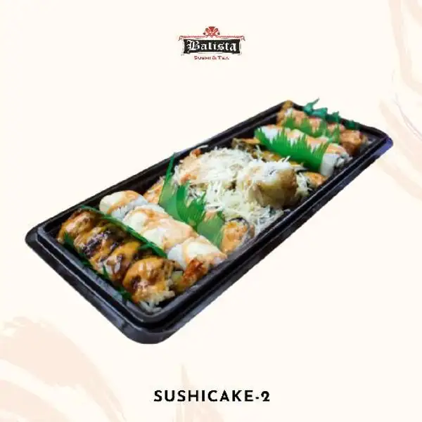 Sushicake - 2 | Balista Sushi & Tea, Babakan Jeruk
