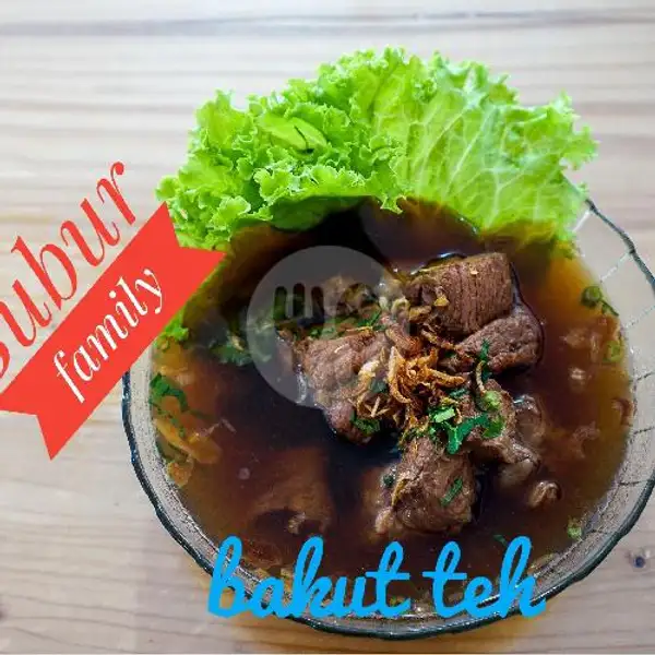 Bakut Teh + Nasi | Bubur Family, Taman Palem Lestari
