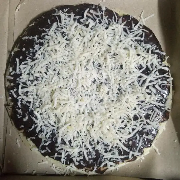 Pizza Choco Keju | Pizza Apaya, Pahlawan