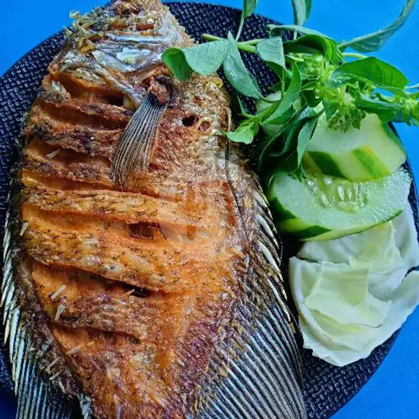 gurame goreng kering | Seafood Nikmah