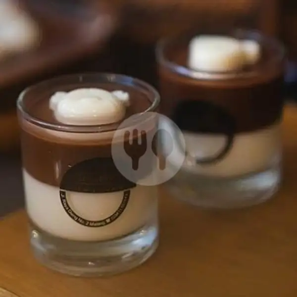 Pudding Gelas Coklat | Breaddii Bakery, Klojen