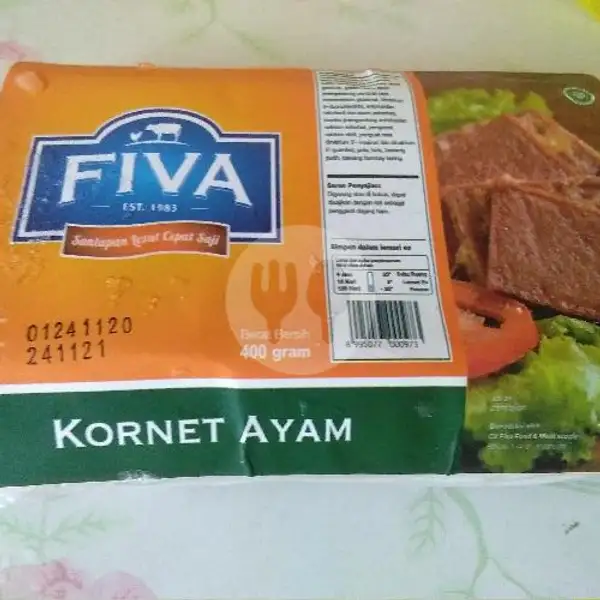 Fiva Kornet Ayam | Frozen Food Iswantv, Lowokwaru