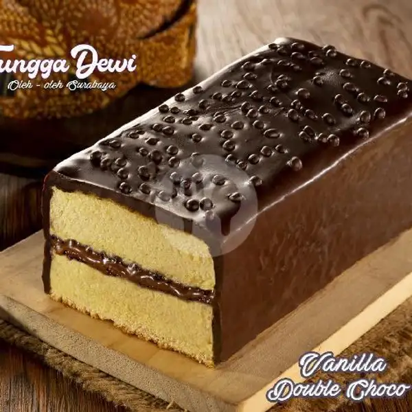 Vanilla Double Choco | Tungga Dewi Cake Cabang Tidar, Sawahan