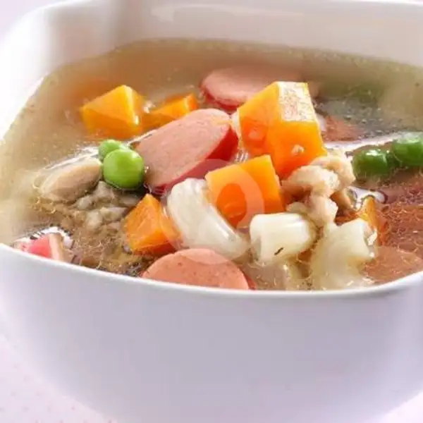 Soup Sosis Sapi Bening | Happy Food's, A. Asyhari