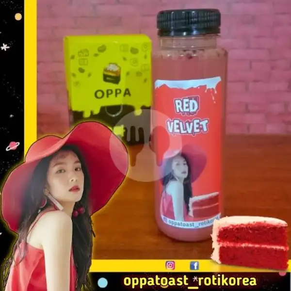 IRENE - Red Velvet Milk | Oppa Toast Roti Bakar Korea
