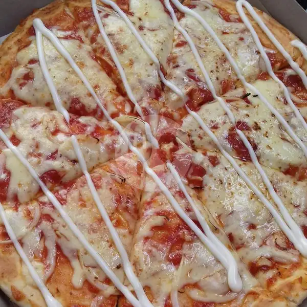 Cheesy Pizza Small | Pizza Laziz, Poncol