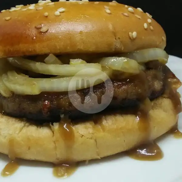 Teriyaki Burger | Burger Van, Cengger Ayam