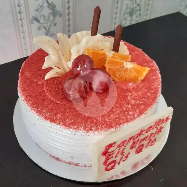 Coklat Truffle Cake 12cm | RedCake, Jln Sultan Hasanudin Raya, Rt 004/Rw 002