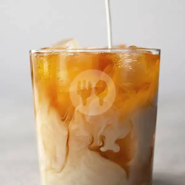 Ice Milk Tea | MEZZO Snack's & Drink's, Gayungan