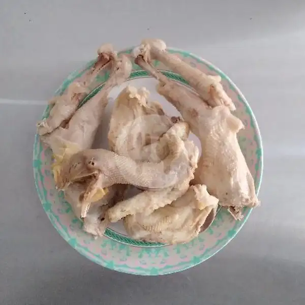 Ayam Rebus 1 Ekor | Ayam Rebus / Goreng Kalasan Simpang Lima, Suyudi