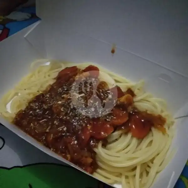 Spaghetti Bolognese | Warung Nyemil Aisyah, Kemang