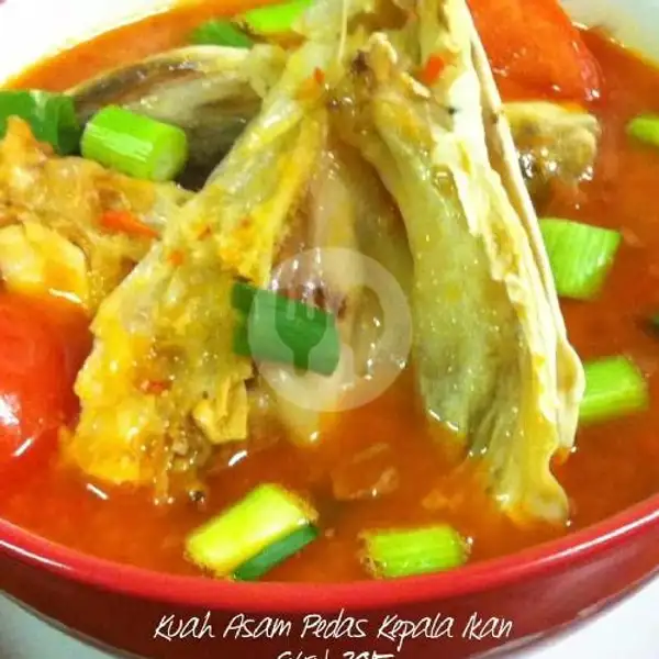 Kepala Ikan Kakap Asam Pedas. | Seafood khas Medan, Batam