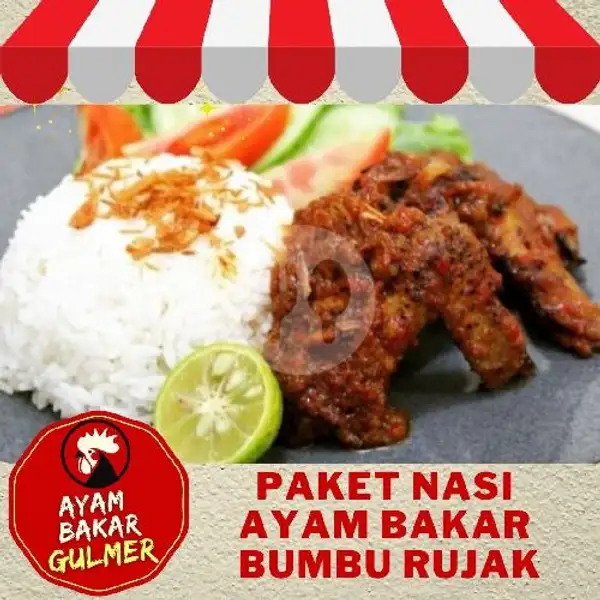 Paket HAPPY Ayam Bujak KOMPLIT Free Iced Tea | Ayam Bakar Gulmer, Prabu Dimuntur
