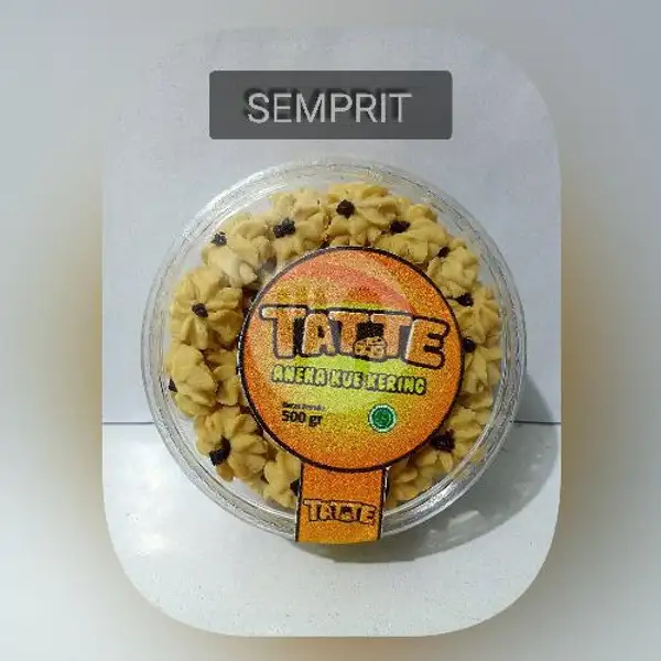 Kue Semprit | Tatte By Yanti Cookies, Senen
