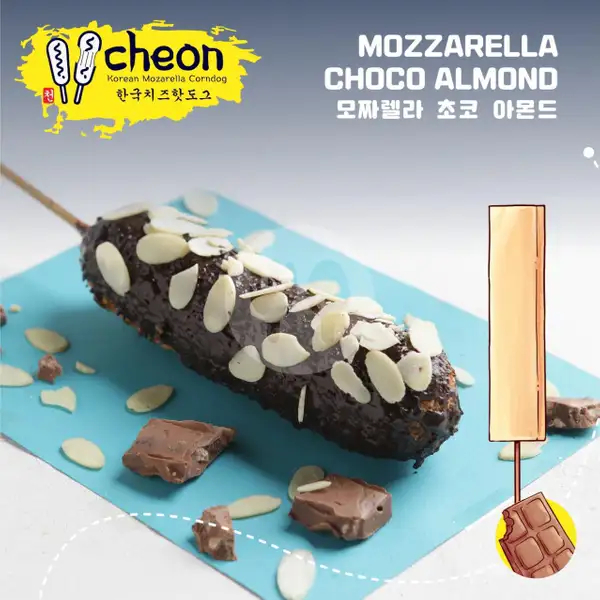 Cheon- Mozarella Chocho Corndog | Cheon x Flamola, Nogotirto