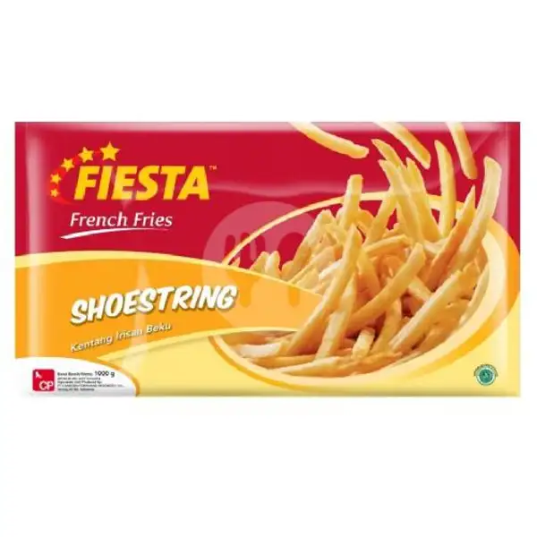 Fiesta French Fries Shoestring 500 gr | Huma Frozen Food