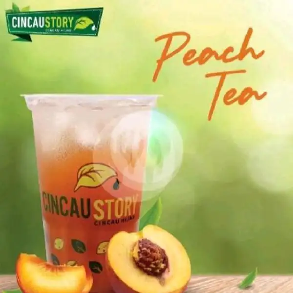 Peach Tea | Cincau Story, Gajah Mada Plaza