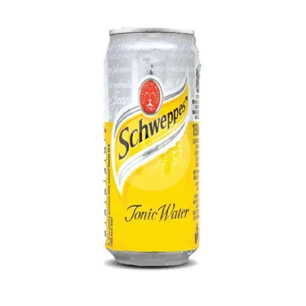 Schweppes Tonic Water | Lawless Burgerbar, Menteng