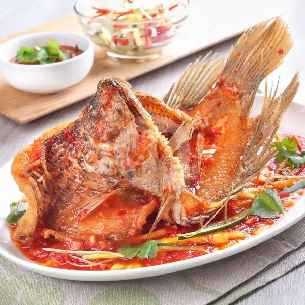 Ikan Gurame Sauce Thai | Ta Wan, Depok Mall